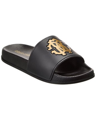 

Женские горки для бассейна Roberto Cavalli, Black/gold, NA