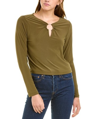 

Женский топ Bcbgeneration Keyhole Top, Зеленый