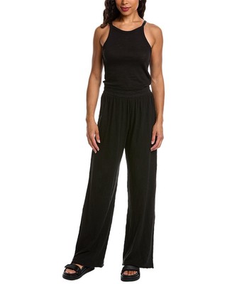 

Женский комбинезон широкого кроя Atm Anthony Thomas Melillo, черный