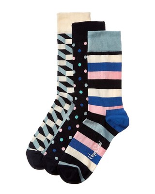 Подарочный набор Happy Socks Filled Optic 3Pk Мужской Os