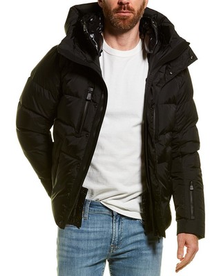 

Moncler Пуховик мужской черный, NA