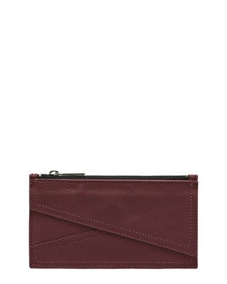 Женский кошелек из искусственной кожи Botkier Crosstown, красный
