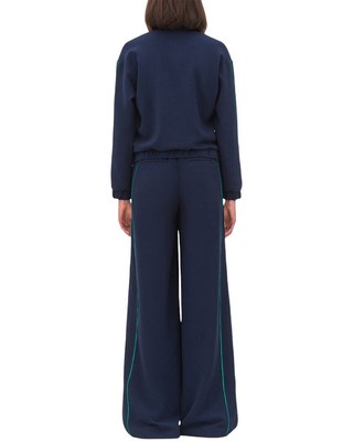 Pre-owned Bgl 2pc Zip Hoodie & Pant Set Women's In Blue