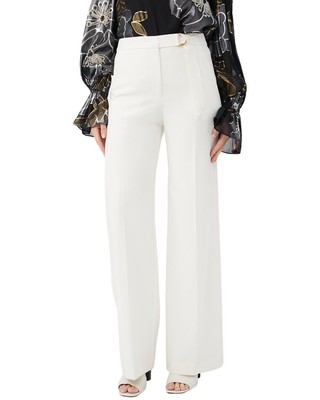 Trina Turk Wasabi 2 Pant Womens White 6