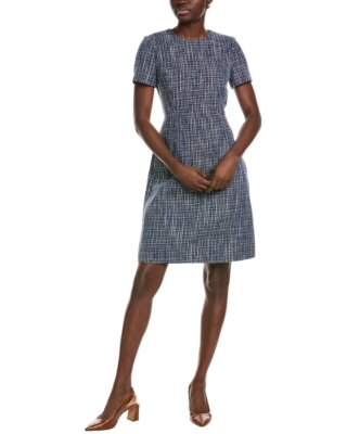 Brooks Brothers Boucle Sheath Dress Womens