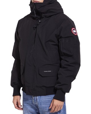 

Мужская куртка-бомбер Canada Goose Chilliwack, черная, Черный, NA