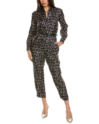 Женский шелковый комбинезон Max Mara Mara