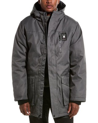 Spyder Parka Mens Grey M