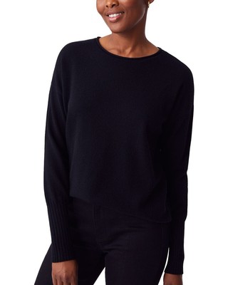 J.Mclaughlin Yvette Cashmere Sweater Womens Black M