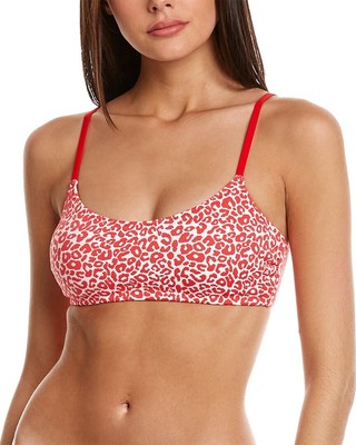 

Топ бикини Lemlem Halima Bralette женский оранжевый