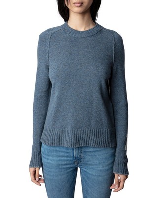 

Женский кашемировый свитер Zadig - Voltaire Lili, Джинса