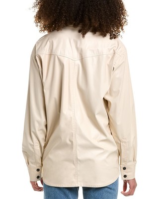 Pre-owned Isabel Marant Étoile Berny Shirt Women's In White