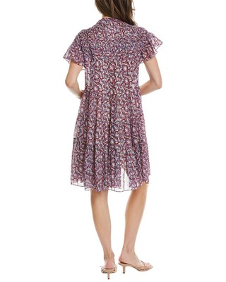 ISABEL MARANT ISABEL MARANT ÉTOILE LANIKAYE MINI DRESS WOMEN'S