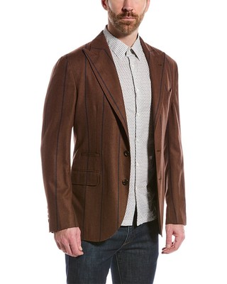 

Мужская куртка Brunello Cucinelli из смеси шерсти, шелка и кашемира, NA