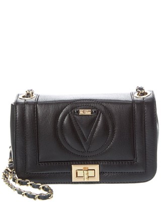 Женская фирменная кожаная сумка через плечо Valentino By Mario Valentino Beatriz