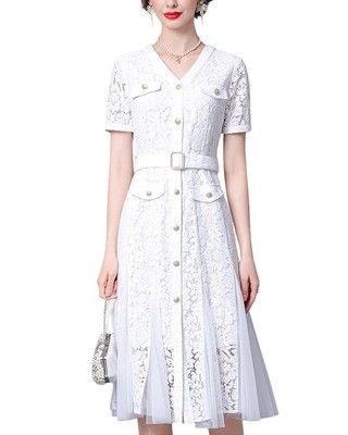 Женское платье миди Anette 0