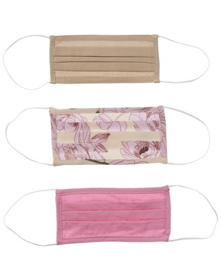 Тканевая маска для лица Lost + Wander 3Pk Женская фиолетовая Os