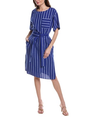 Женское платье Lafayette 148 New York Union Dress L