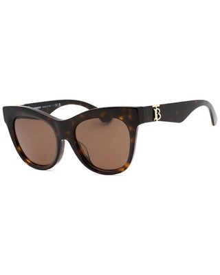 Солнцезащитные очки Burberry Womens 0Be4418f 54Mm Женские коричневые