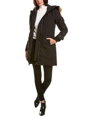 

Женская парка Canada Goose Lorette, Black noir, NA