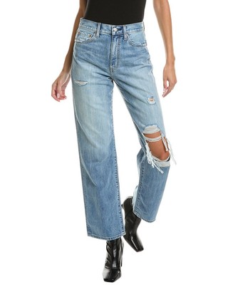 Daze Denim Daze Sundaze Винтажные прямые джинсы с высокой посадкой Женские 25