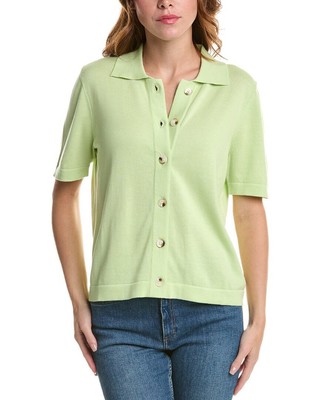 Edinburgh Knitwear Elena T-Shirt Womens Yellow Xs