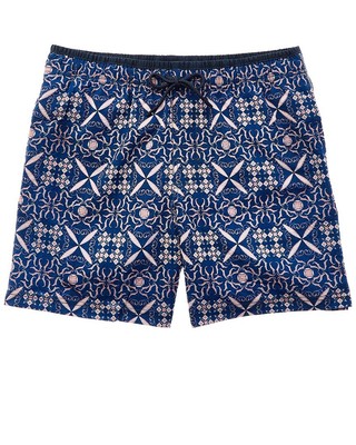 

Мужские шорты для плавания Point Zero с принтом, Синий, NA