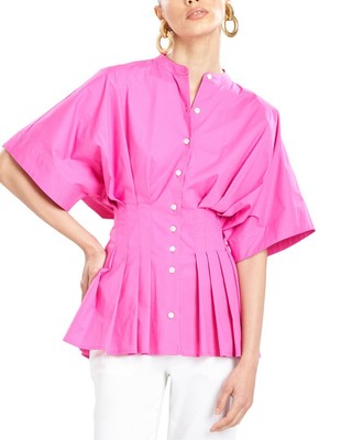 

Топ женский из поплина Natori, Розовый