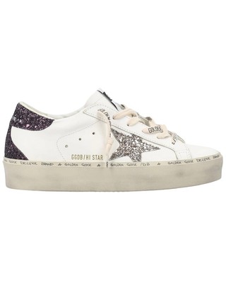 Кожаные кроссовки Golden Goose Hi Star Женские 39