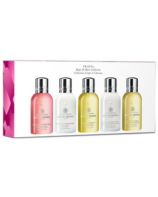 Женская коллекция для тела и волос Molton Brown London унисекс 5 X 3,3 унции Travel