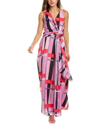 

Женское платье из вуали Josie Natori Taisho, Tultulip
