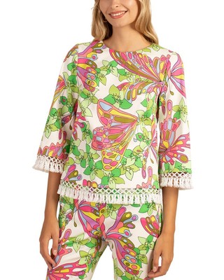 Женский топ Trina Turk Sprig Top