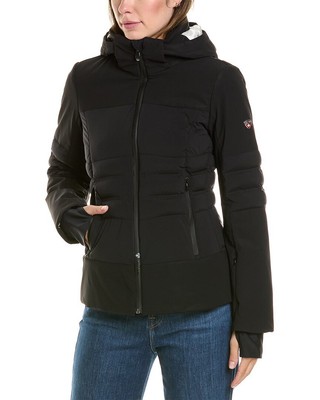 Pre-owned Postcard Post Card Bansko Ski Jacket Women's In Black