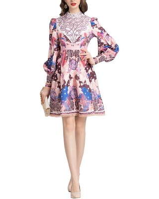 

Платье Burryco Женское, Multicolor