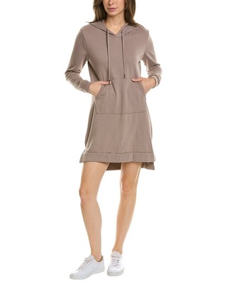 

Женское мини-платье с капюшоном Vintage Havana, Коричневый