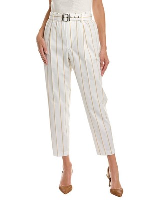 

Брюки Brunello Cucinelli в бумажном пакете женские, Bcwpants, NA