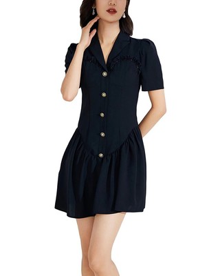 

Женское мини-платье Burryco, Navy