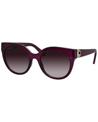 Солнцезащитные очки Ferragamo Womens Sf1031s 53Mm Женские фиолетовые