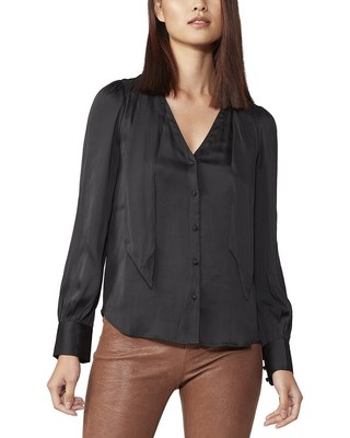 

Женская блузка Paige Denim Cleobelle, Черный
