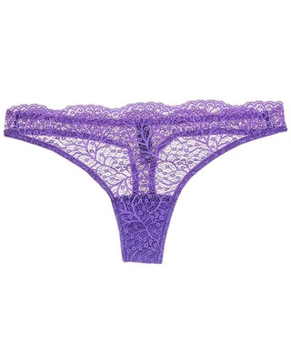 Женские стринги Journelle Allegra розового цвета Xl
