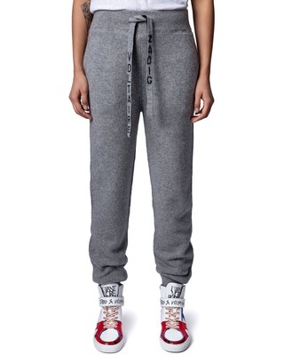 

Женские кашемировые брюки Zadig - Voltaire Steevy, Gris chine, NA