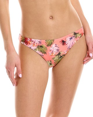

Женские плавки бикини Superdry Surf, Gibrush palm persimmon