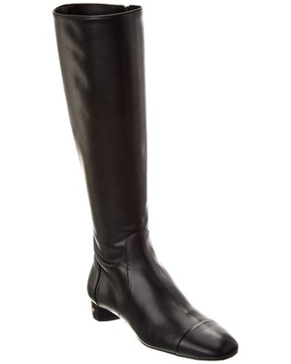 Женские кожаные сапоги до колена Stuart Weitzman Bridget на молнии