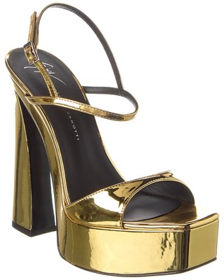Женские сандалии на платформе Giuseppe Zanotti Sylvy 145