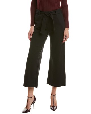 Nanette Nanette Lepore Tie Waist Pant Womens Black 10