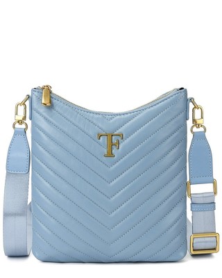 Женские кроссбоди из стеганой овечьей кожи Tiffany & Fred Paris через плечо