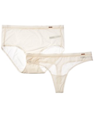

Женские трусы и стринги Le Mystere 2Pk Infinite Comfort, Белый, NA