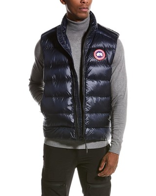 

Жилет мужской Canada Goose Crofton синий, NA