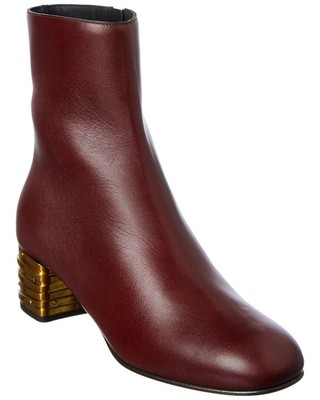 

Кожаные женские ботинки Giuseppe Zanotti Splorcia 40, коричневые, Коричневый, NA