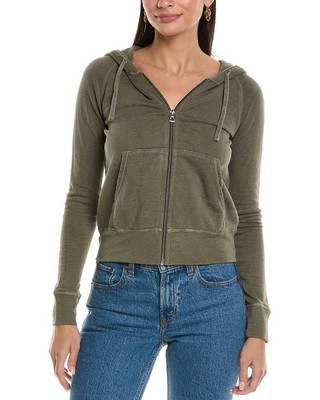 James Perse Classic Hoodie Womens  0